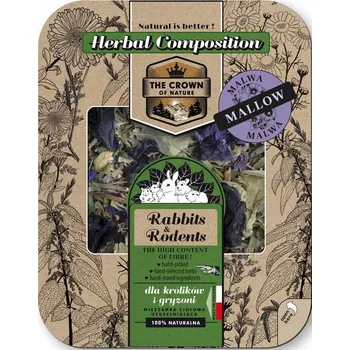 Krmivo pro hlodavce Korona Natury Krmivo pro hlodavce Směs se slézem pro činčily 70 g