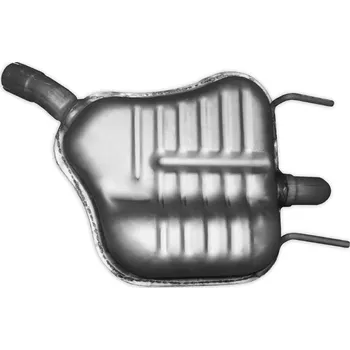 Výfukový systém Zadni tlumic vyfuku NOVAK 17.792MPU