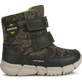Dívčí zimní obuv GEOX B043PC FLEXYPER Zimní boty / sněhule pro chlapce, vel. 25