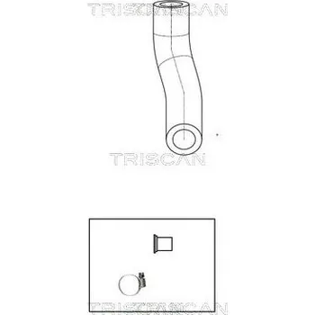 Hydraulická hadice, řízení TRISCAN 8516 29069