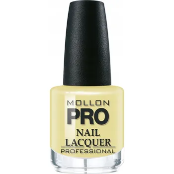 Přípravek na nehty 368. GOLDEN SANDS - Klasický lak na nehty Hardening Nail Lacquer 15 ml MOLLON