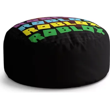 Taburet Sablio Taburet Circle ROBLOX Barevný text: 38x48 cm