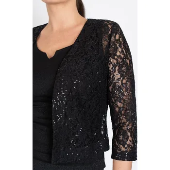 Dámský kabát KABÁTEK KRAJKOVÝ AXELLO 39253 Velikost: 36