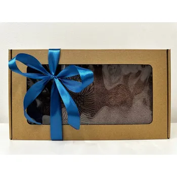 Ručník Jahu Dárkový set froté osušky a ručníku Valencia čokoládový