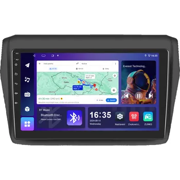 Autorádio B621 Isudar 2DIN autorádio T68B-IEV67 Android, Suzuki Swift III (Gen 5)
