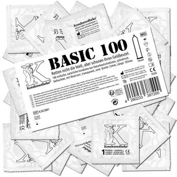 Kondom Kondomotheke BASIC: 100 condoms