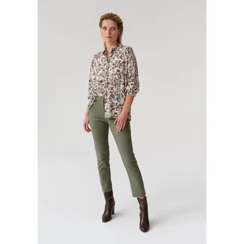 Dámská košile Tatuum DÁMSKÁ VZOROVANÁ PLÁTĚNÁ KOŠILE Z CERTIFIKOVANÉ VISKÓZY TRIKITI