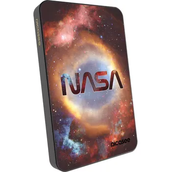 Powerbanka Picasee Powerbanka s MagSafe 5 000 mAh Šedá - Nebula