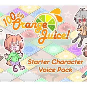 Počítačová hra 100% Orange Juice - Starter Character Voice Pack DLC