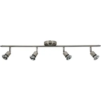 Stropní svítidlo Delta 4x50W GU10 nikl matný/chromovaný