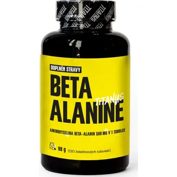 Aminokyselina TITANUS Beta Alanine 500mg 120 kapslí