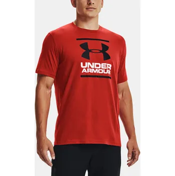 Pánské tričko Pánské tričko Under Armour GL Foundation SS T 1326849-839 Oranžová MD
