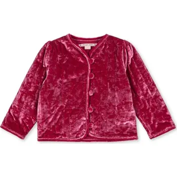 Chlapecká bunda Dětská bunda Konges Sløjd CARLITO JACKET GRS KS103747.9BYA burgundské 93X, vel. 98