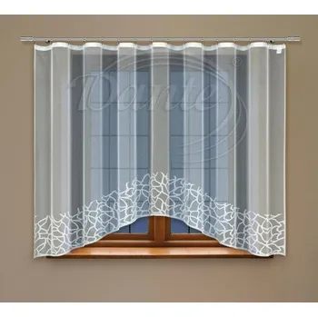 Dekorativní polštářek Dante Záclona MERITA oblouk - 140 x 300 cm