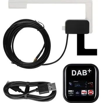 Autorádio DAB přijímač pro rádia s operačním systémem Android - 808DAB02A