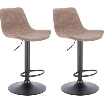 Barová židle Hawaj CL-18022 Taupe (šedohnědá) + DOPRAVA ZDARMA