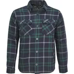 SOL'S Zateplená flanelová košile Noah - Zelená | XL/2XL