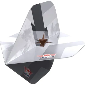 Letky na šipky Bull's Ricky Evans 95% No2 šedé