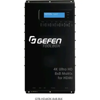 Televizor GefenToolBox 4K ultra HD 8x8 Matrix pro HDMI matice 8x8 rozlišení až po 4K