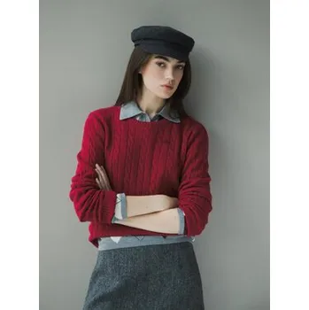 Dámský svetr Robe di Kappa Svetr 65116CW Růžová Regular Fit L