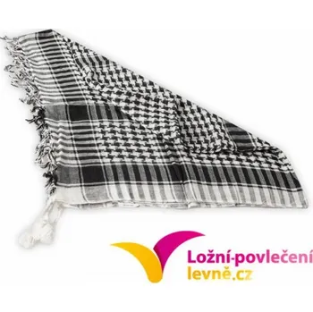 Šátek - arafat černa bíla.