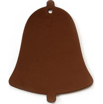 Vánoční ozdoba Arwel Hnědá vánoční ozdoba zvonek 619-1213-41