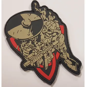 Nášivka 3D nášivka Viking, A.C.M.