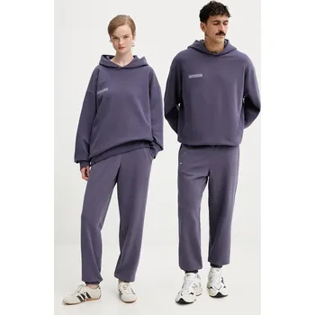 Bavlněné tepláky Pangaia 10000295. fialová 49X, vel. XL