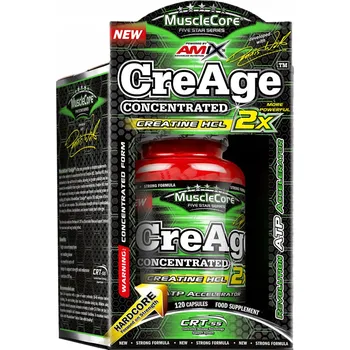 Kreatin Kreatin HCL Hydrochlorid Amix Musclecore CreAge Kapsle Creatine
