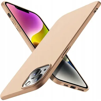 Pouzdro na mobilní telefon Zadní Kryt Pskom pro Apple iPhone 13 zlatý