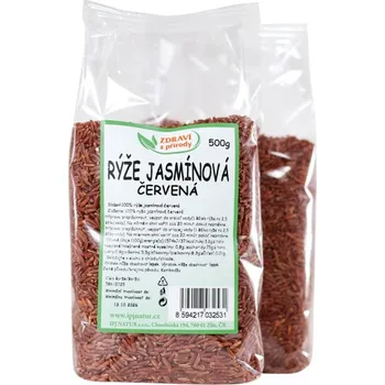 Rýže IPJ NATUR s.r.o. Rýže jasmínová červená 500g ZP 6038