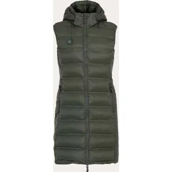 Dámská vesta UHIP Vesta lehká Ally UHIP, dlouhá, dámská, deep green 38