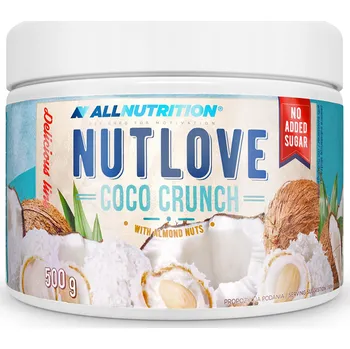 Allnutrition Nutlove Coco Crunch kokosový krém 500 g