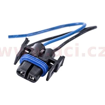 Autodíl patice pro žárovku PGJ13, H8, H9, H11 plastová