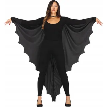 Plášť netopýr kostým pro dospělé ženy