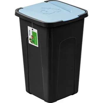 Odpadkový koš Odpadkový koš SORTA pro třídění s modrým víkem