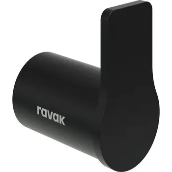 Držák na ručník Ravak FD 110.20BLM Háček, černá matná