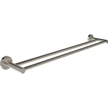 Držák na ručník Ravak KN 320.30SSB Držák na ručníky 60 cm, dvojitý, nerez kartáčovaná