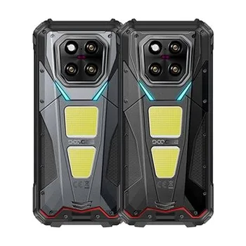 Mobilní telefon Smartphone DOOGEE V Max Play 16 GB / 512 GB 5G šedý