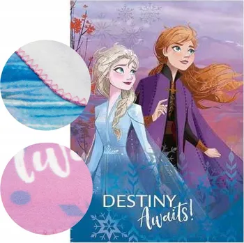 Prostěradlo Fleecová deka Faro 100 cm x 140 cm, vícebarevná