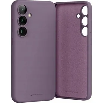 Pouzdro na mobilní telefon Zadní Kryt Mercury goospery pro Samsung Galaxy A16 fialová