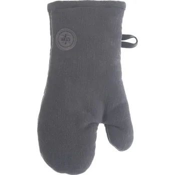 Chňapka ORION Bavlněná kuchyňská chňapka s magnetem My kitchen šedá