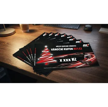 Dárková krabička Vánoční Dárkový Poukaz RZ1.cz 500