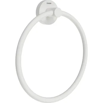 Držák na ručník Ravak KN 300.10WHM Držák na ručníky, kruhový, bílá matná