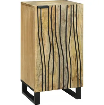 Komoda Komoda VidaXL 40 x 33,5 x 75 cm, odstíny hnědé