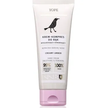 Péče o ruce Yope Creamy Amber obnovující krém na ruce 50 ml