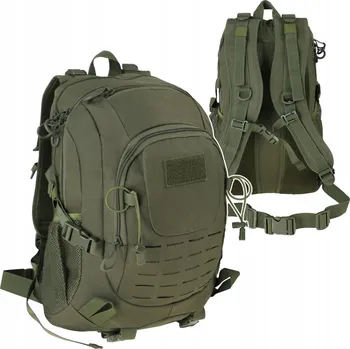 turistický batoh Vojenský taktický BATOH DOMINATOR SPEAR LASER CUT MILITARNY OLIVE 35L (Batoh)