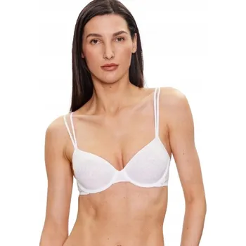 Podprsenka Calvin Klein podprsenka s polovyztuženými košíčky bílá velikost 75C