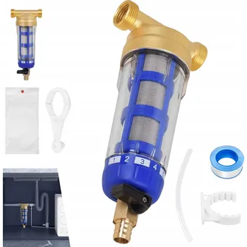 vodní filtr 3/4" Předfiltr na vodu samočistící 1 bar - 8 bar
