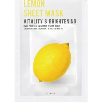 Pleťová maska Pleťová maska v plátýnku EUNYUL 22 ml